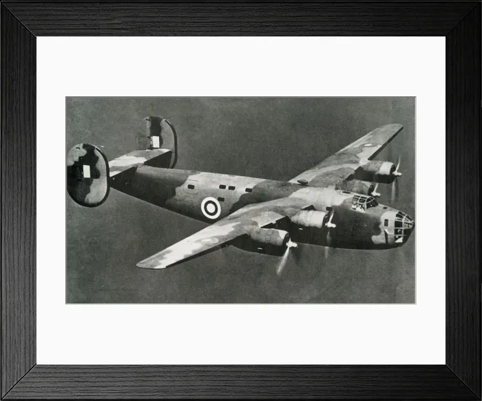 Framed Print : The Consolidated Liberator, 1941. Creator: Unknown