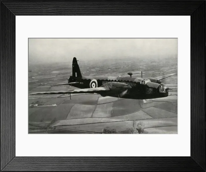 Framed Print : The Vickers-Armstrongs Wellington, 1941. Creator: Unknown Framed Print : The Vickers-Armstrongs Wellington, 1941. Creator: Unknown