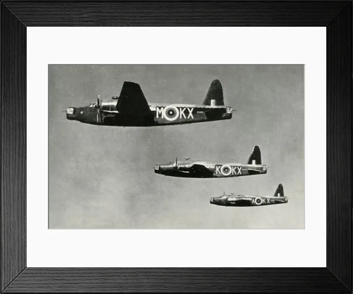 Framed Print : The Vickers-Armstrongs Wellington, 1941. Creator: Unknown Framed Print : The Vickers-Armstrongs Wellington, 1941. Creator: Unknown