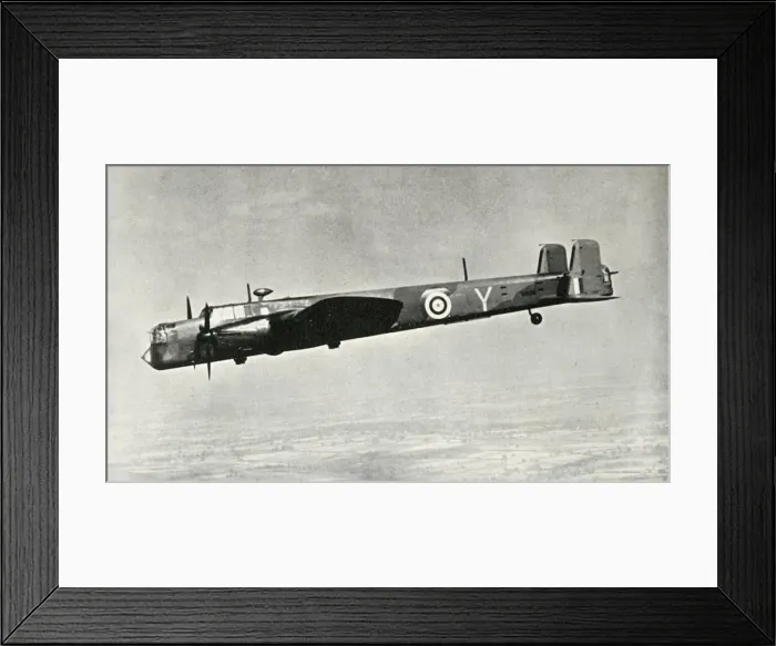 Framed Print : The Armstrong Whitworth Whitley, 1941. Creator: Unknown Framed Print : The Armstrong Whitworth Whitley, 1941. Creator: Unknown