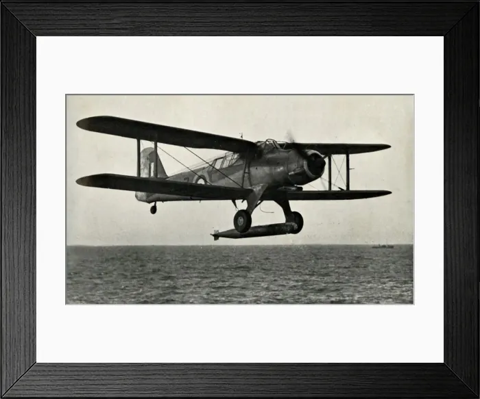 Framed Print : The Fairey Albacore, 1941. Creator: Unknown Framed Print : The Fairey Albacore, 1941. Creator: Unknown