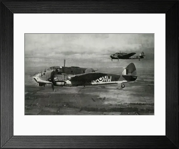 Framed Print : The Bristol Beaufort, 1941. Creator: Unknown Framed Print : The Bristol Beaufort, 1941. Creator: Unknown