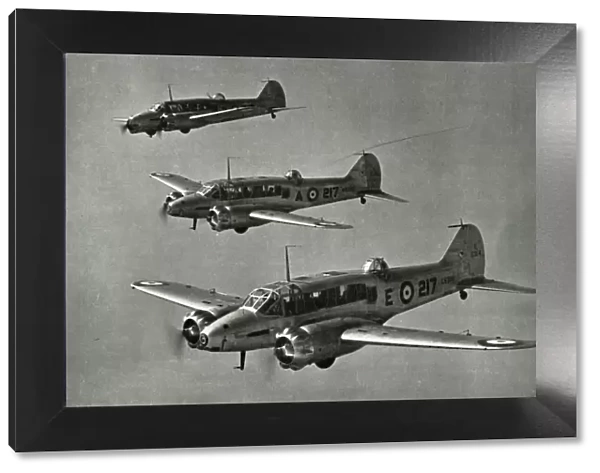 The Avro Anson, 1941. Creator: Unknown