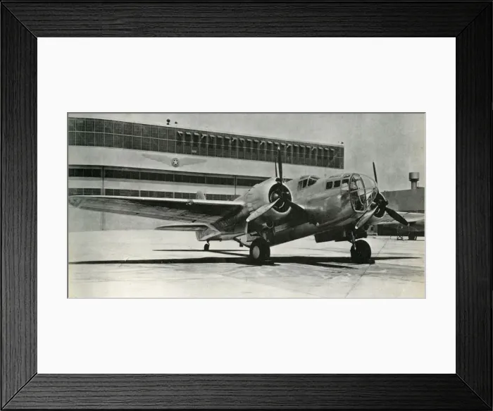Framed Print : The Martin Baltimore, 1941. Creator: Unknown Framed Print : The Martin Baltimore, 1941. Creator: Unknown
