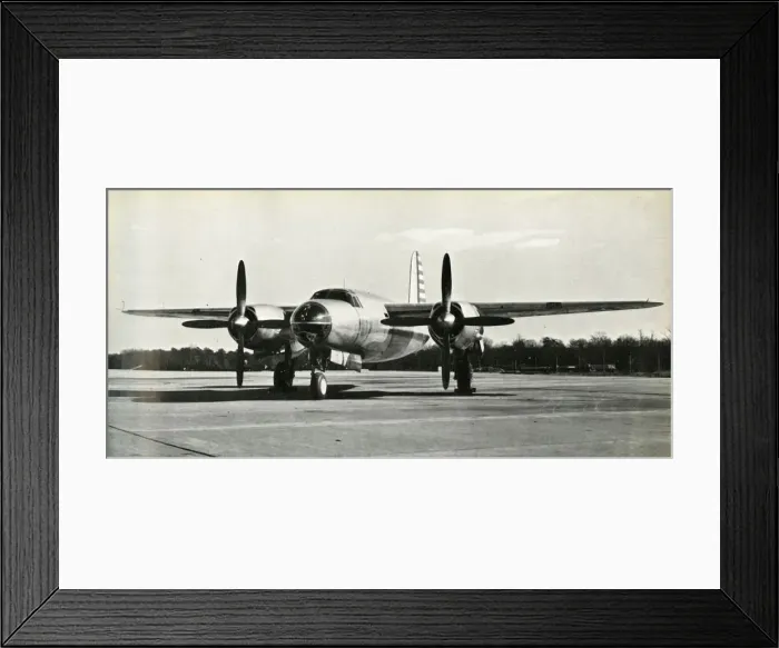 Framed Print : The Martin Marauder, 1941. Creator: Unknown Framed Print : The Martin Marauder, 1941. Creator: Unknown