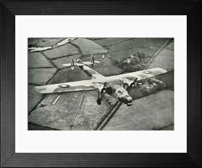 Framed Print : The Bristol Bombay, 1941. Creator: Unknown Framed Print : The Bristol Bombay, 1941. Creator: Unknown