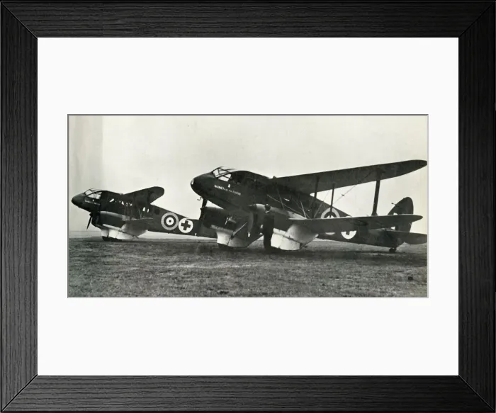 Framed Print : The De Havilland Ambulance, 1941. Creator: Unknown Framed Print : The De Havilland Ambulance, 1941. Creator: Unknown
