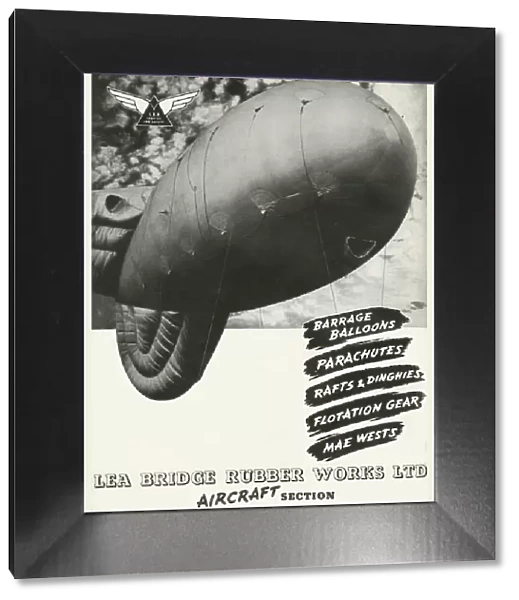 Lea Bridge Rubber Works Ltd - Aircraft Section, 1941. Creator: Unknown