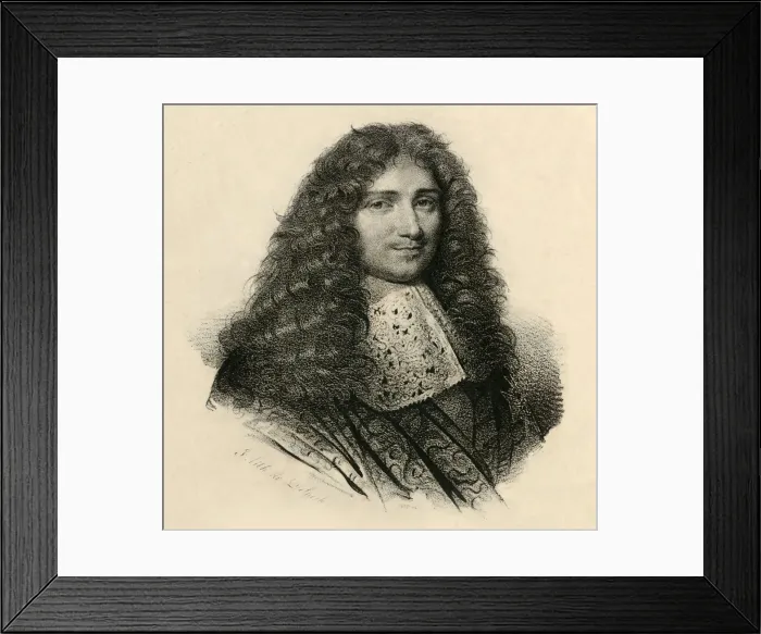 Framed Print : Colbert, (1619-1683), c1830. Creator: Francois-Seraphin Delpech Framed Print : Colbert, (1619-1683), c1830. Creator: Francois-Seraphin Delpech
