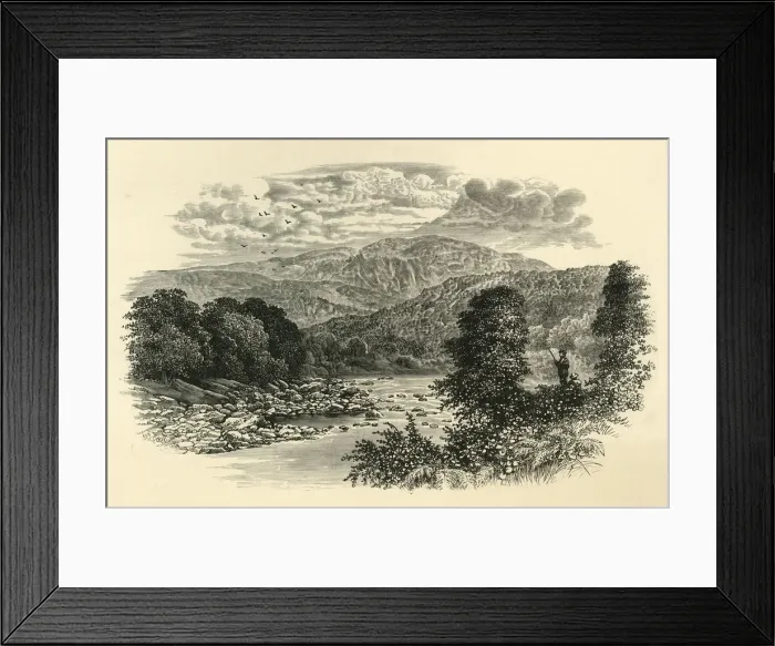 Framed Print : Pass of Leny, c1890. Creator: Unknown Framed Print : Pass of Leny, c1890. Creator: Unknown
