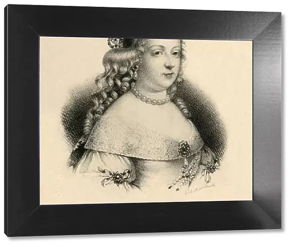 Marie Therese d Autriche, (1717-1780), c1830. Creator: Francois-Seraphin Delpech