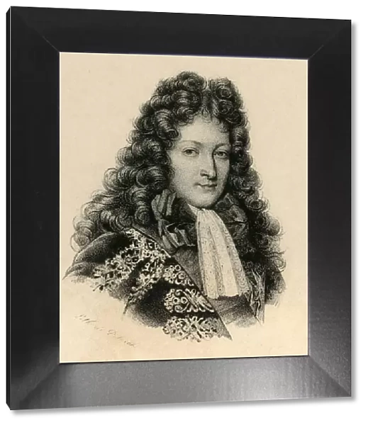 Louis Dauphin Fils de Louis XIV, (1661-1711), c1830. Creator: Francois-Seraphin Delpech