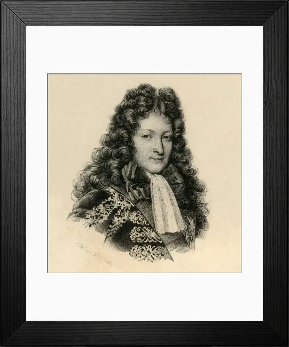 Framed Print : Louis Dauphin Fils de Louis XIV, (1661-1711), c1830. Creator: Francois-Seraphin Delpech Framed Print : Louis Dauphin Fils de Louis XIV, (1661-1711), c1830. Creator: Francois-Seraphin Delpech
