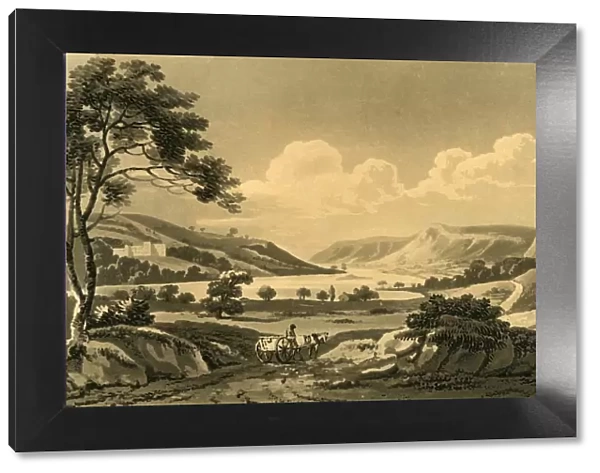 View in the Carse of Gonrie, 1802. Creator: Unknown