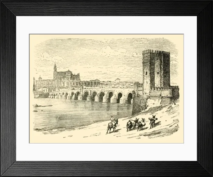 Framed Print : Cordova, 1890. Creator: Unknown Framed Print : Cordova, 1890. Creator: Unknown