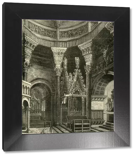 Interior of the Cathedral of Spalatro (Formerly Temple of the Palace of Diocletian), 1890