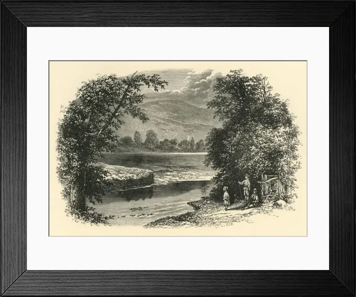 Framed Print : Easdale, Grasmere, c1890. Creator: Unknown Framed Print : Easdale, Grasmere, c1890. Creator: Unknown