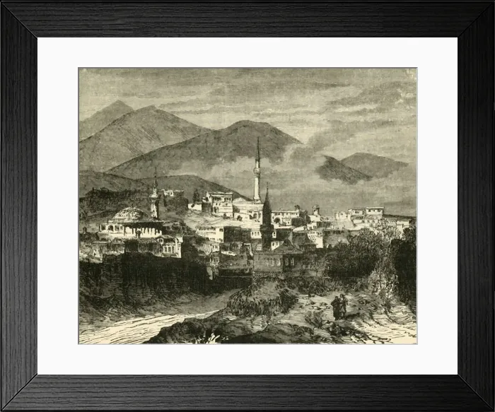 Framed Print : Erzeroum, 1890. Creator: Unknown Framed Print : Erzeroum, 1890. Creator: Unknown