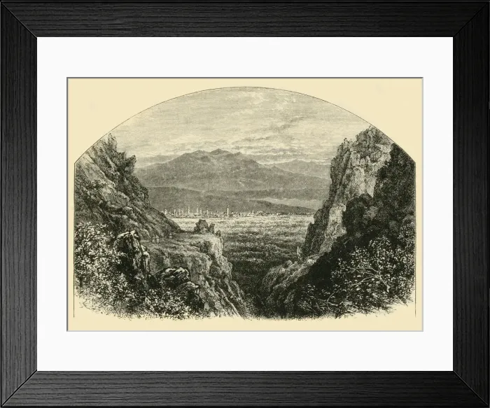 Framed Print : Approach to Antioch, 1890. Creator: Unknown Framed Print : Approach to Antioch, 1890. Creator: Unknown