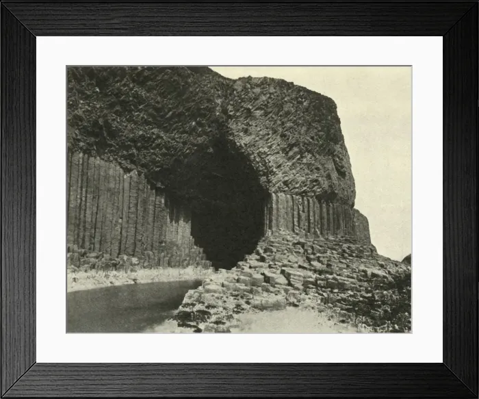 Framed Print : The Cave of a Warrior Hero, c1948. Creator: Unknown Framed Print : The Cave of a Warrior Hero, c1948. Creator: Unknown