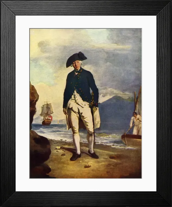Framed Print : The Founder of Australia, c1948. Creator: Unknown Framed Print : The Founder of Australia, c1948. Creator: Unknown