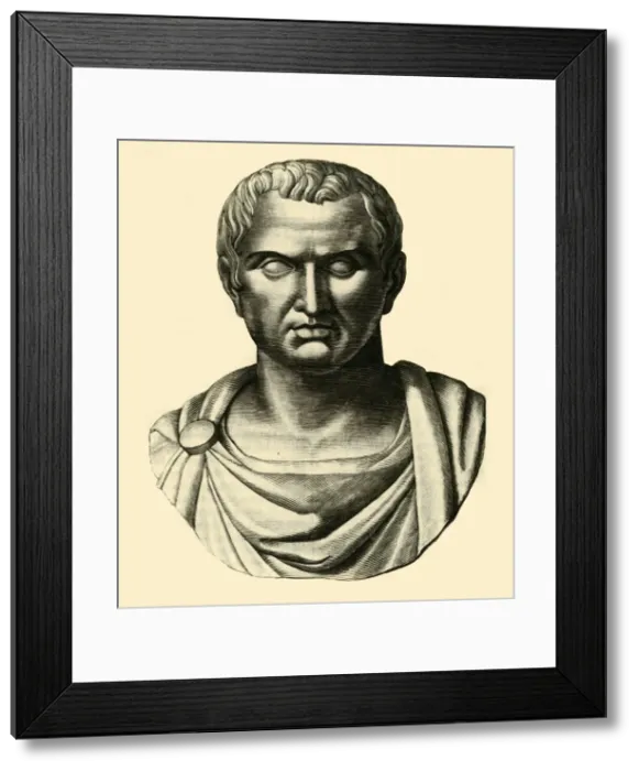 Framed Print : Marc Antony, 1890. Creator: Unknown