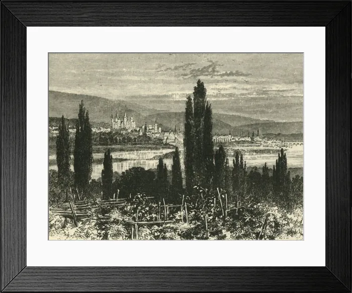 Framed Print : Treves, 1890. Creator: Unknown Framed Print : Treves, 1890. Creator: Unknown