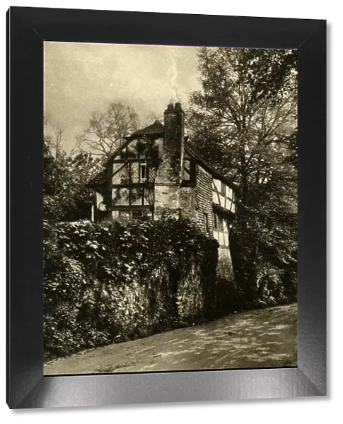 Truly Rural - A delightful old Sussex Cottage at Amberley, 1920. Creator: Unknown