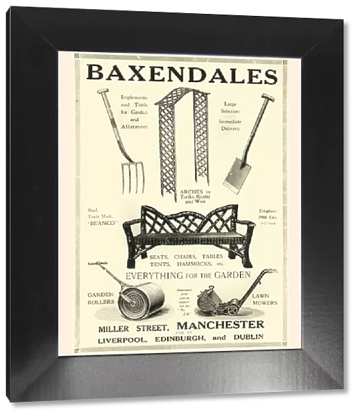 Baxendales, 1920. Creator: Unknown