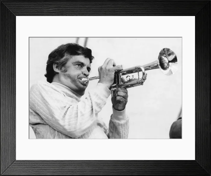 Framed Print : Maynard Ferguson, Canadian jazz trumpeter and bandleader, 1968. Creator: Brian Foskett Framed Print : Maynard Ferguson, Canadian jazz trumpeter and bandleader, 1968. Creator: Brian Foskett