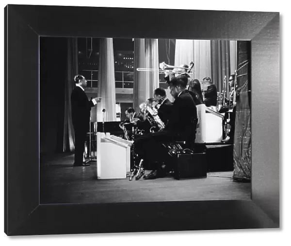 Duke Ellington Band, Finsbury Park Astoria, London, 1963. Creator: Brian Foskett