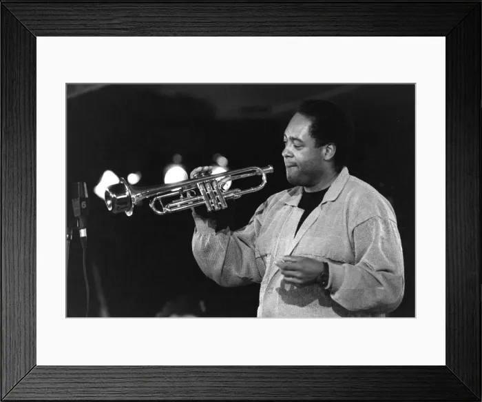 Framed Print : Jon Faddis, American jazz trumpeter, North Sea Jazz Festival, The Hague, Holland, c1991 Framed Print : Jon Faddis, American jazz trumpeter, North Sea Jazz Festival, The Hague, Holland, c1991