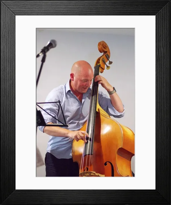 Framed Print : Dan Sheppard, Splash Point Jazz Club, Eastbourne, East Sussex, 24 July 2019. Creator Framed Print : Dan Sheppard, Splash Point Jazz Club, Eastbourne, East Sussex, 24 July 2019. Creator