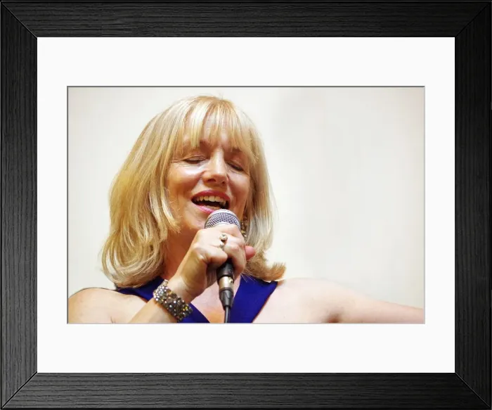 Framed Print : Catherine Lima, NJA Event, Methodist Church, Loughton, Essex, 27 July 2019. Creator Framed Print : Catherine Lima, NJA Event, Methodist Church, Loughton, Essex, 27 July 2019. Creator