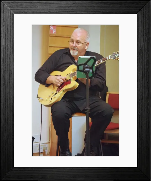 Framed Print : Alex Field, NJA Event, Methodist Church, Loughton, Essex, 27 July 2019. Creator: Brian O Connor Framed Print : Alex Field, NJA Event, Methodist Church, Loughton, Essex, 27 July 2019. Creator: Brian O Connor