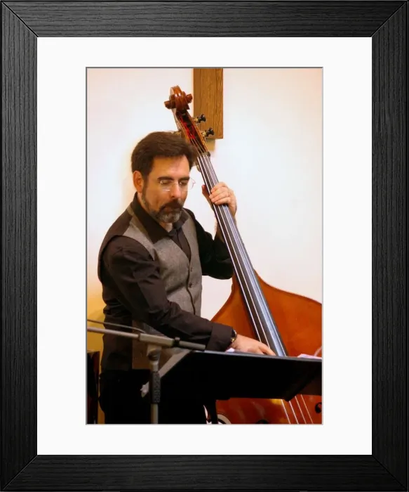 Framed Print : Jose Canha, NJA Event, Methodist Church, Loughton, Essex, 27 July 2019. Creator: Brian O Connor Framed Print : Jose Canha, NJA Event, Methodist Church, Loughton, Essex, 27 July 2019. Creator: Brian O Connor