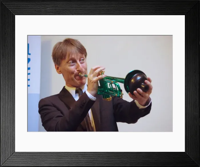 Framed Print : Paul Higgs, NJA Event, Methodist Church, Loughton, Essex, 27 July 2019. Creator: Brian O Connor