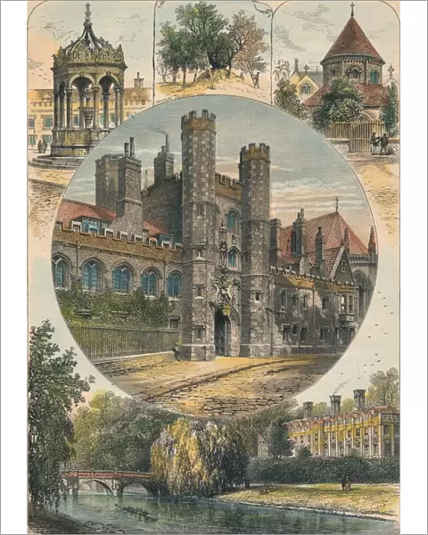 Views in and about Cambridge, c1890. Creator: Unknown