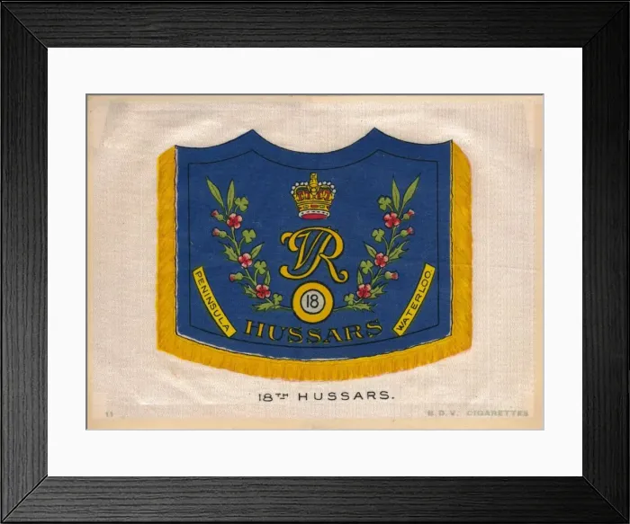 Framed Print : 18th Hussars, c1910. Creator: Unknown Framed Print : 18th Hussars, c1910. Creator: Unknown