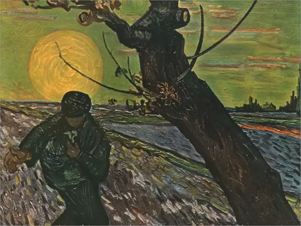 The Sower, October 1888, (1947). Creator: Vincent van Gogh