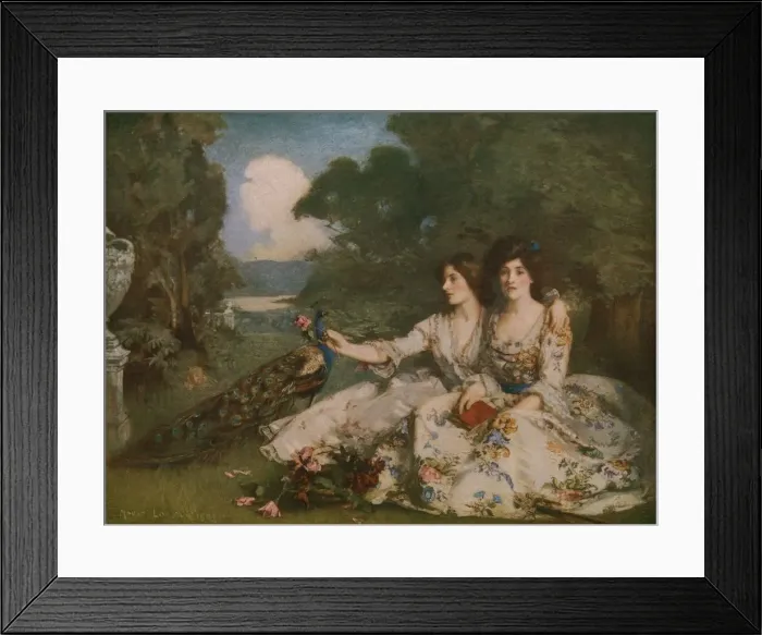 Framed Print : Alas that Spring should Vanish with the Rose, 1903, (c1930). Creator: William Mouat Loudan Framed Print : Alas that Spring should Vanish with the Rose, 1903, (c1930). Creator: William Mouat Loudan