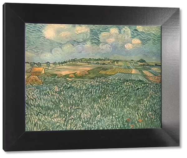 Landscape Near Auvers, June 1890, (1947). Creator: Vincent van Gogh