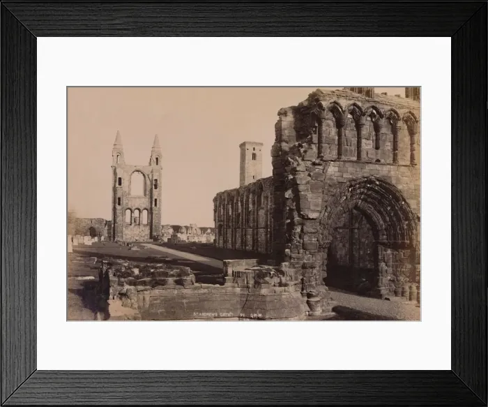 Framed Print : St. Andrews Gate, 1929. Creator: Unknown Framed Print : St. Andrews Gate, 1929. Creator: Unknown