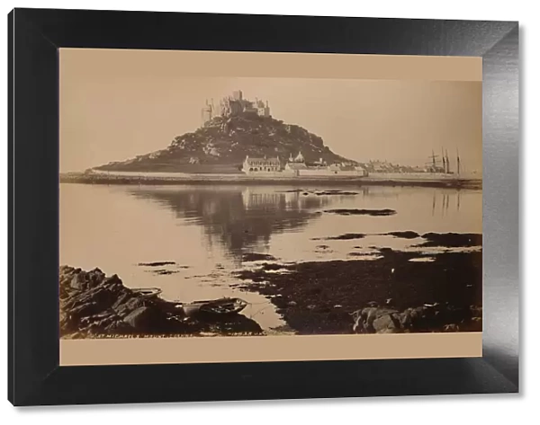 St. Michaels Mount, Cornwall, 1929. Creator: Unknown