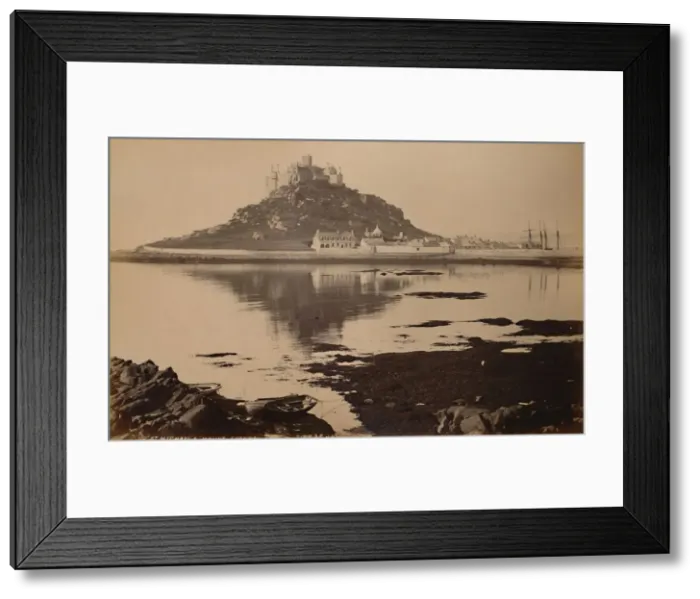 Framed Print : St. Michaels Mount, Cornwall, 1929. Creator: Unknown Framed Print : St. Michaels Mount, Cornwall, 1929. Creator: Unknown