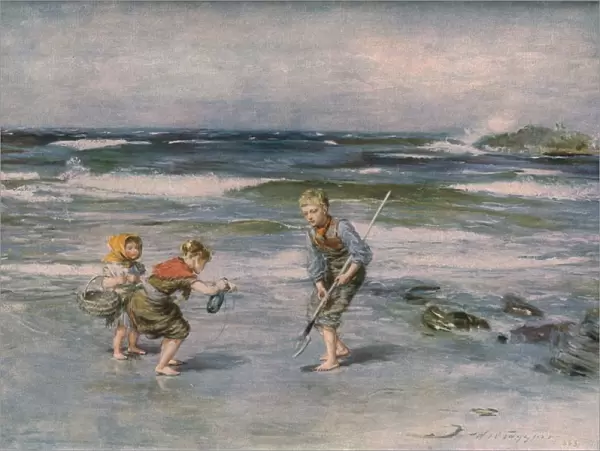 A Message from the Sea, 1883, (c1930). Creator: William McTaggart