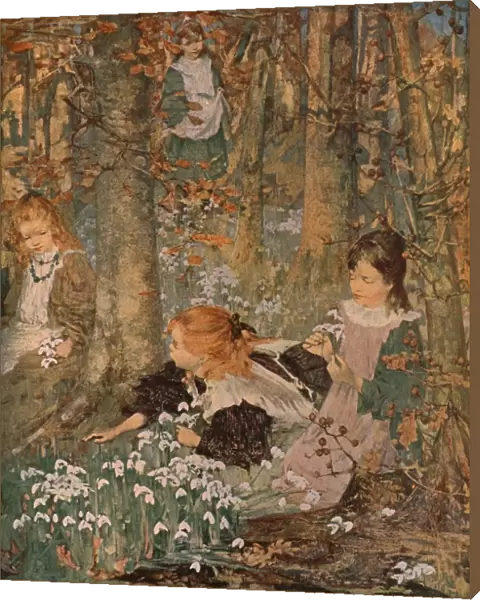 The Coming of Spring, 1899, (c1930). Creator: Edward Atkinson Hornel