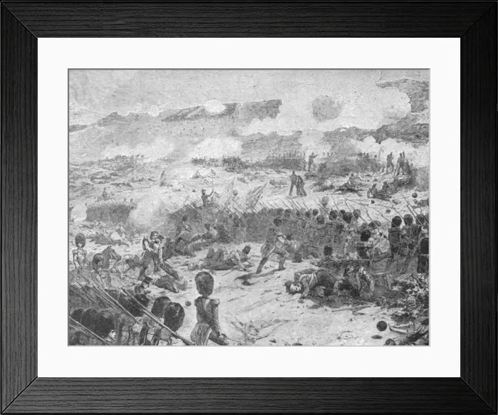 Framed Print : The Crimean War, 1854-56: The Battle of the Alma... September 20, 1854, (1901). Creator: Unknown Framed Print : The Crimean War, 1854-56: The Battle of the Alma... September 20, 1854, (1901). Creator: Unknown
