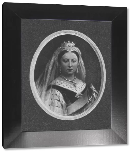 Queen Victoria in State Robes, (1901). Creator: Unknown
