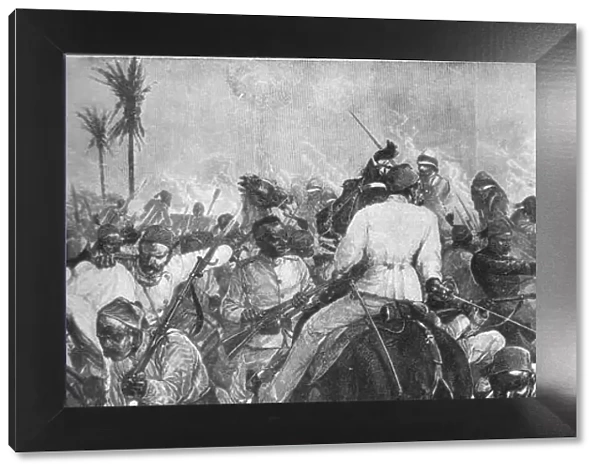 The Insurrection under Arabi Pasha, 1882: The Battle of Tel-El-Kebir, September 13, (1901)
